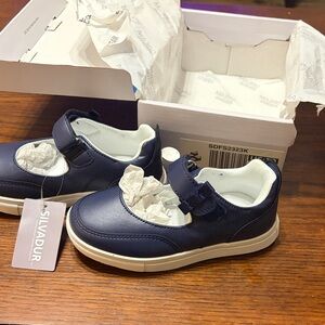 Navy Kids Shoes